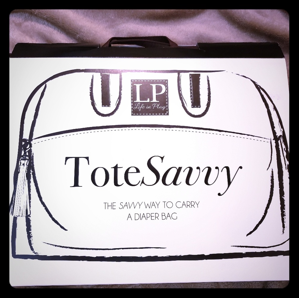 Tote Savvy diaper bag organizer
